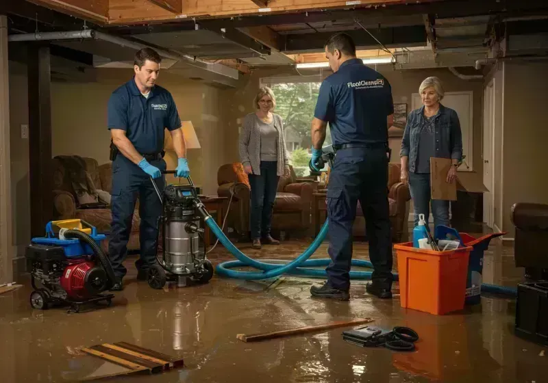 Basement Water Extraction and Removal Techniques process in Middleburg, FL