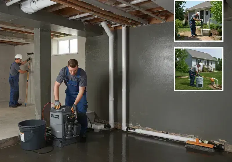 Basement Waterproofing and Flood Prevention process in Middleburg, FL